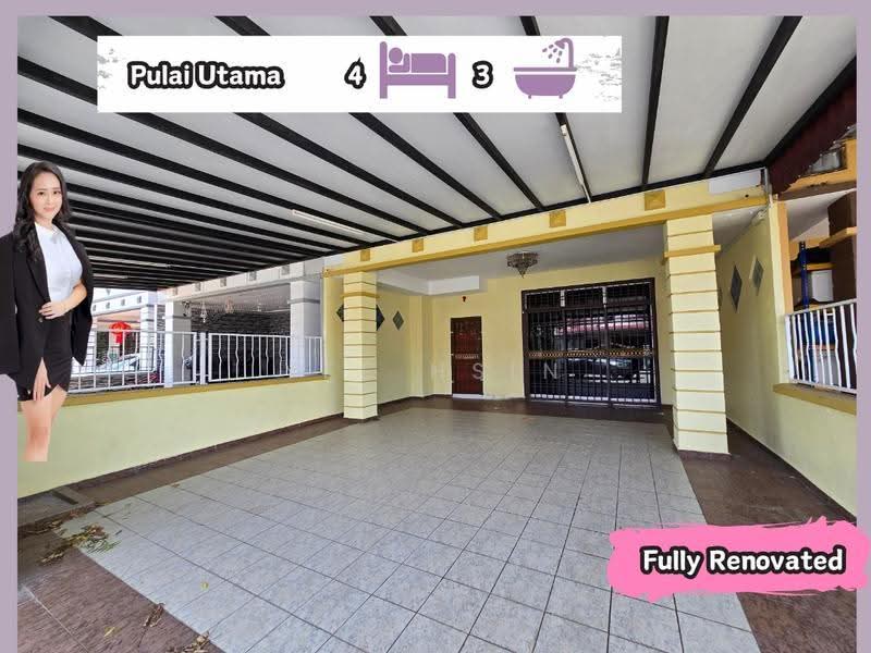 Rumah Teres 2-Tingkat untuk Dijual di Taman Pulai Utama (Skudai) - Yee Hsin - PropertyGuru.com.my