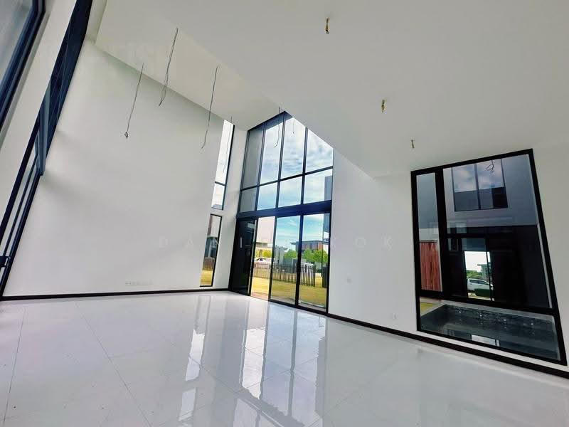 Rumah Banglo untuk Dijual di Eco Sanctuary (Telok Panglima Garang) - Daniel Kok - Living Room - PropertyGuru.com.my