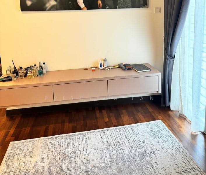 Rumah Teres 3-Tingkat untuk Dijual di Taman Taynton View (Cheras) - Priscilla Tan - Living Room - PropertyGuru.com.my