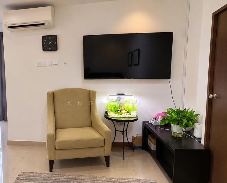 Service Residence for Rent at Subang Olives Residence - Angel Tan - Living Room - PropertyGuru.com.my
