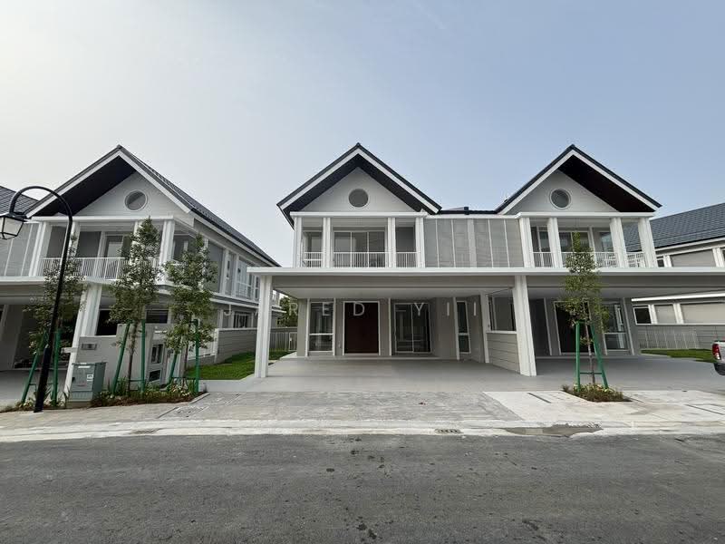Semi-Detached House for Sale in Kenny Height (Kuching) - Jared Yii - Exterior - PropertyGuru.com.my