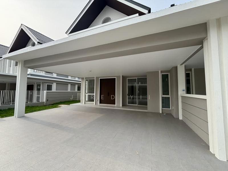 Semi-Detached House for Sale in Kenny Height (Kuching) - Jared Yii - Exterior - PropertyGuru.com.my