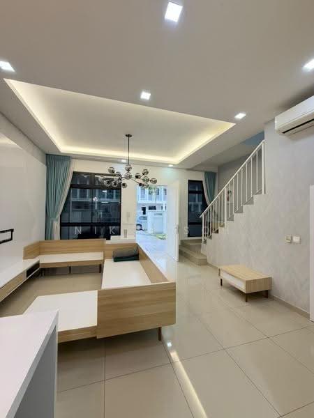 Terraced House for Rent in Kota Masai (Pasir Gudang) - Nikko Soh - Living Room - PropertyGuru.com.my