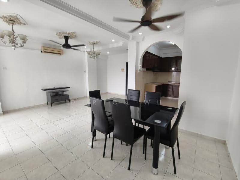 Pangsapuri untuk Disewa di Pangsapuri Damai Mewah B - Derick Wu - Dining Room - PropertyGuru.com.my