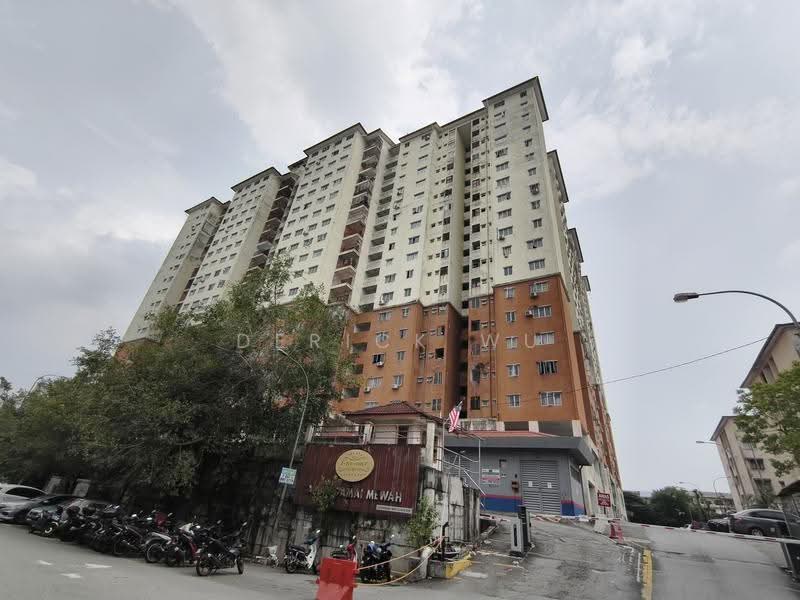 Pangsapuri untuk Disewa di Pangsapuri Damai Mewah B - Derick Wu - Exterior - PropertyGuru.com.my