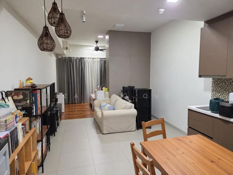 Kediaman Servis untuk Disewa di Seventeen Mall & Residences (Biji Living) - Liza Tieo Quek Hoon - Living Room - PropertyGuru.com.my