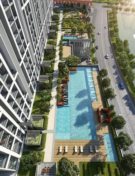 Service Residence for Rent at Fortune Centra - Tom Ting - Exterior - PropertyGuru.com.my