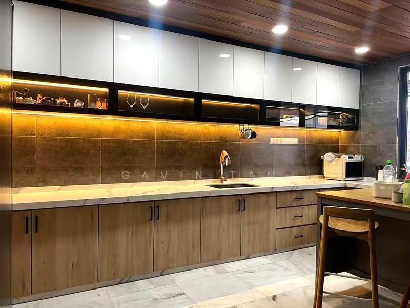 Rumah Banglo untuk Dijual di Bukit Mertajam (Penang) - Gavin Tan - Kitchen - PropertyGuru.com.my