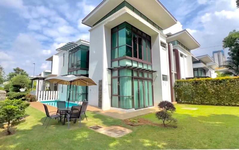 Twin Villas for Rent in Presint 8 (Putrajaya) - Abdul Rahman M Samsudeen - Exterior - PropertyGuru.com.my