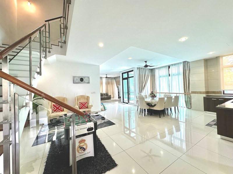 Twin Villas for Rent in Presint 8 (Putrajaya) - Abdul Rahman M Samsudeen - Living Room - PropertyGuru.com.my