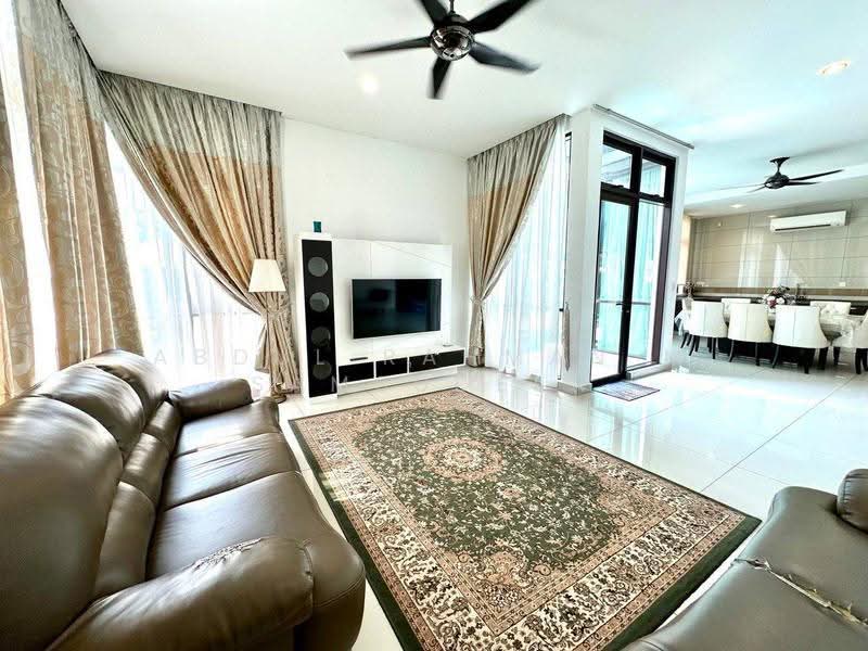 Twin Villas for Rent in Presint 8 (Putrajaya) - Abdul Rahman M Samsudeen - Living Room - PropertyGuru.com.my