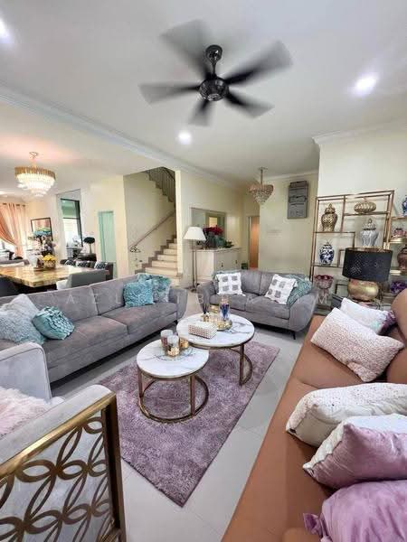 Rumah Berkembar untuk Dijual di Puncak Bangi (Bandar Baru Bangi) - Azli Ibrahim - Living Room - PropertyGuru.com.my