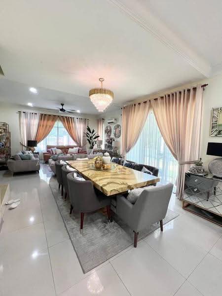 Rumah Berkembar untuk Dijual di Puncak Bangi (Bandar Baru Bangi) - Azli Ibrahim - Living Room - PropertyGuru.com.my