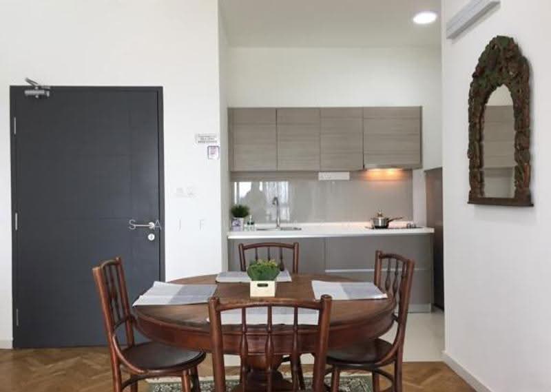 Kediaman Servis untuk Dijual di Emira Residence - Saiful Azuan - Dining Room - PropertyGuru.com.my