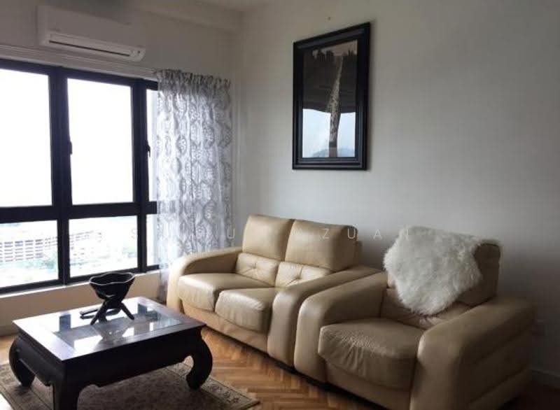 Kediaman Servis untuk Dijual di Emira Residence - Saiful Azuan - Living Room - PropertyGuru.com.my