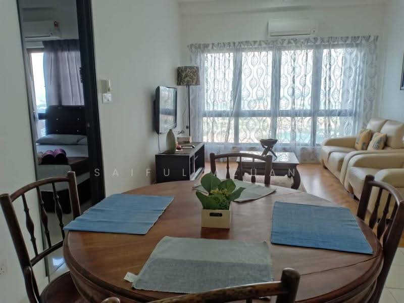 Kediaman Servis untuk Dijual di Emira Residence - Saiful Azuan - Living Room - PropertyGuru.com.my