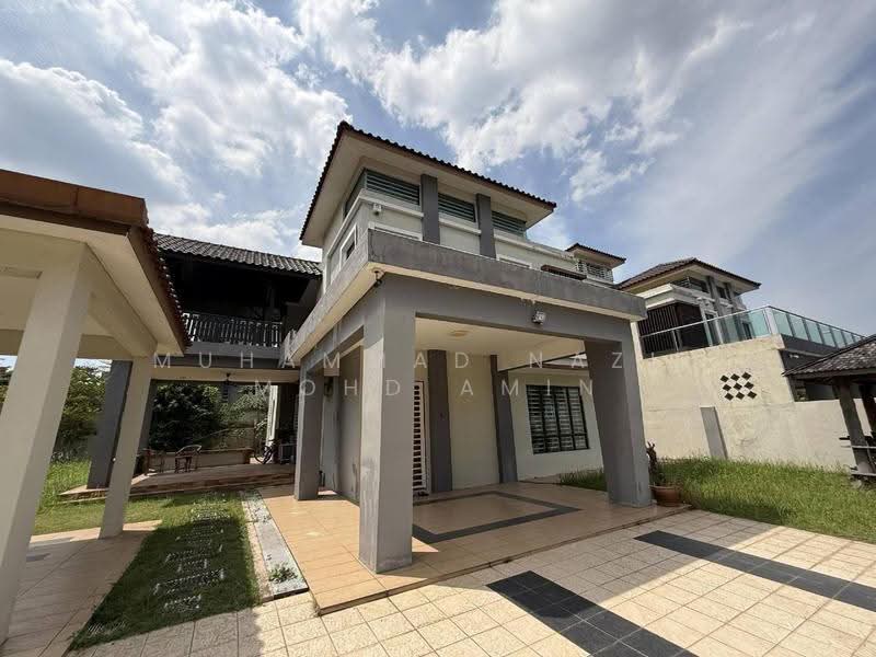 Rumah Teres untuk Dijual di Perdana College Heights (Mantin) - Muhammad Nazli Mohd Amin - Exterior - PropertyGuru.com.my