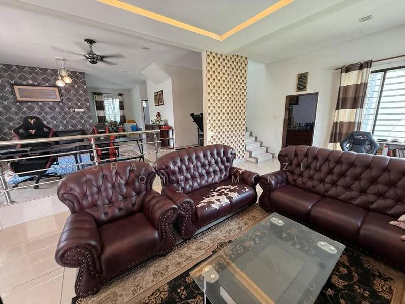 Rumah Teres untuk Dijual di Perdana College Heights (Mantin) - Muhammad Nazli Mohd Amin - Living Room - PropertyGuru.com.my