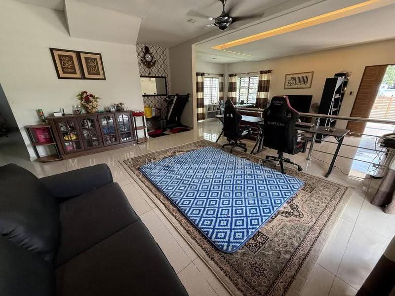 Rumah Teres untuk Dijual di Perdana College Heights (Mantin) - Muhammad Nazli Mohd Amin - Living Room - PropertyGuru.com.my