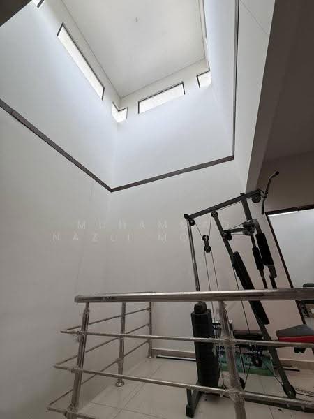Rumah Teres untuk Dijual di Perdana College Heights (Mantin) - Muhammad Nazli Mohd Amin - Gym - PropertyGuru.com.my