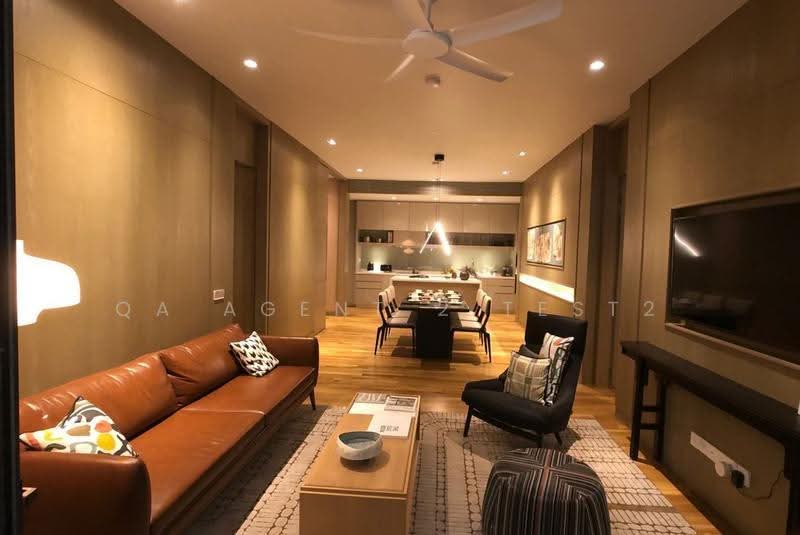 Service Residence for Rent at The Conlay - QA Agent 2 Test2 - Living Room - PropertyGuru.com.my