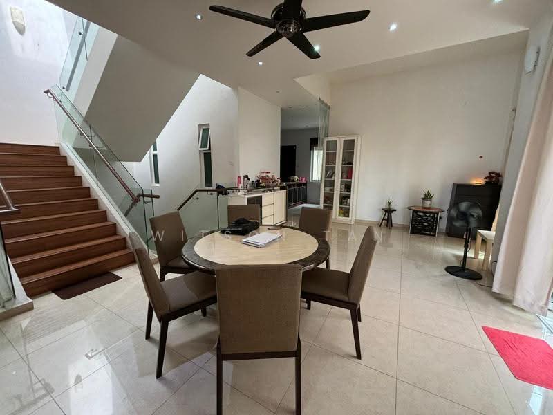 Rumah Banglo untuk Dijual di Ridgeview Residence (Kajang) - Wilson Tan - Dining Room - PropertyGuru.com.my