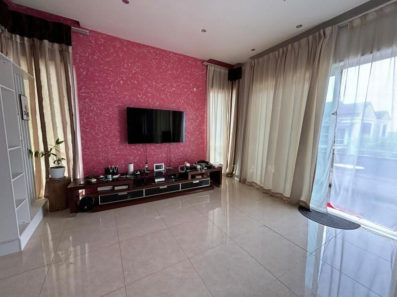Rumah Banglo untuk Dijual di Ridgeview Residence (Kajang) - Wilson Tan - Living Room - PropertyGuru.com.my