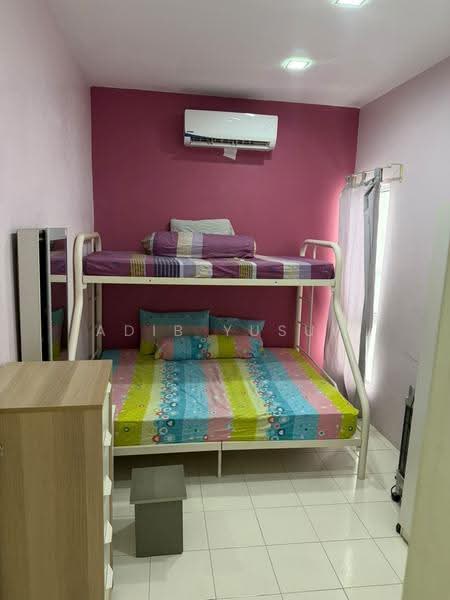 Apartment for Rent at Pangsapuri Mampu Milik (Pangsapuri Serai Wangi) - Adib Yusuf - Bedroom - PropertyGuru.com.my