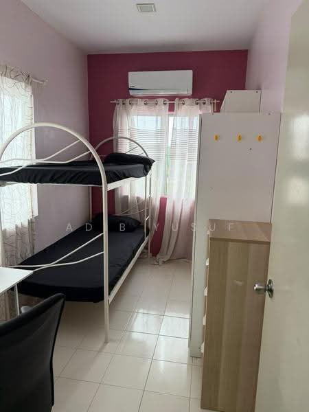 Apartment for Rent at Pangsapuri Mampu Milik (Pangsapuri Serai Wangi) - Adib Yusuf - Bedroom - PropertyGuru.com.my