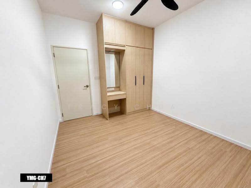 Kediaman Servis untuk Disewa di Residensi Dian II - Tracy Chua - Bedroom - PropertyGuru.com.my