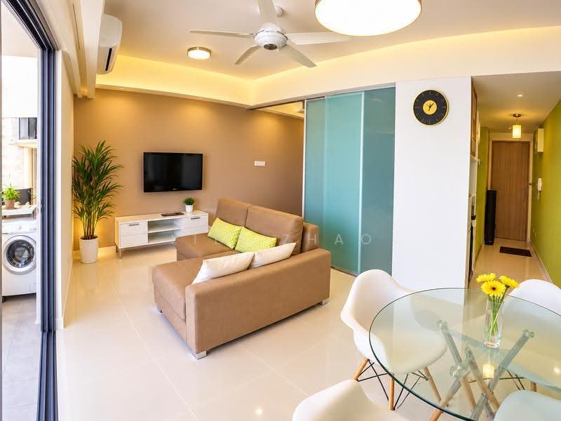 Condominium for Rent at The Peak SOHO - Lily Zhao - Living Room - PropertyGuru.com.my