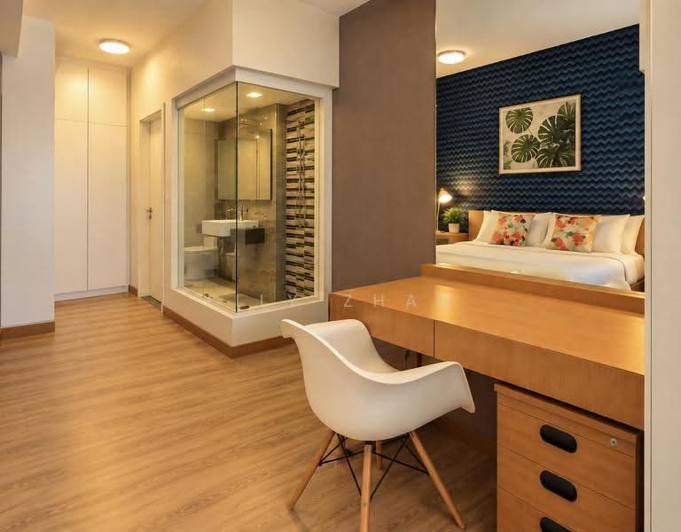 Condominium for Rent at The Peak SOHO - Lily Zhao - Bedroom - PropertyGuru.com.my