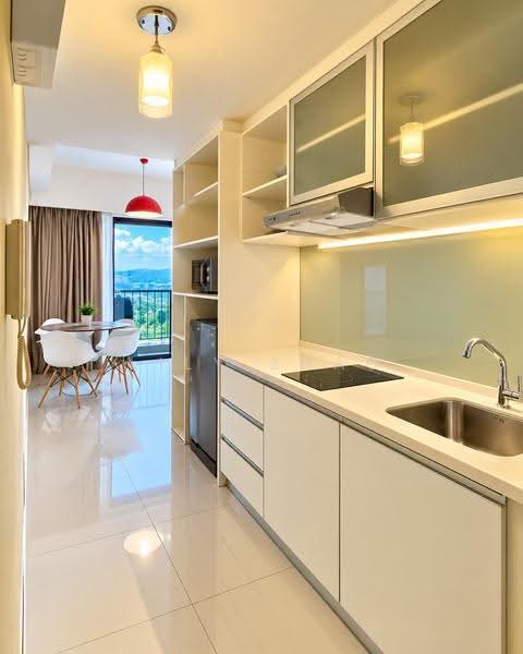 Condominium for Rent at The Peak SOHO - Lily Zhao - Kitchen - PropertyGuru.com.my