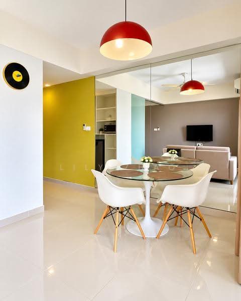 Condominium for Rent at The Peak SOHO - Lily Zhao - Dining Room - PropertyGuru.com.my