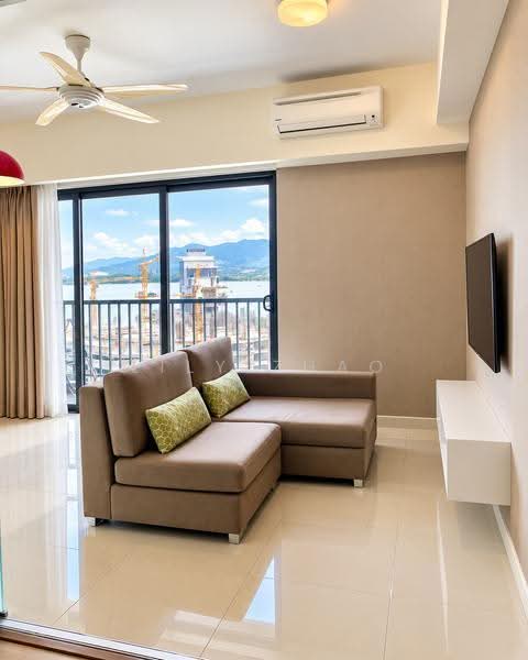 Condominium for Rent at The Peak SOHO - Lily Zhao - Living Room - PropertyGuru.com.my