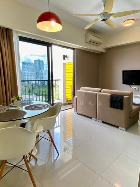 Condominium for Rent at The Peak SOHO - Lily Zhao - Living Room - PropertyGuru.com.my