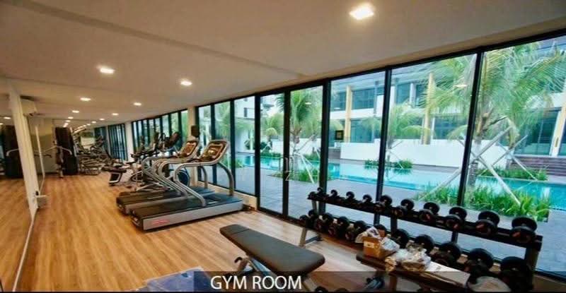 Condominium for Rent at The Peak SOHO - Lily Zhao - Gym - PropertyGuru.com.my