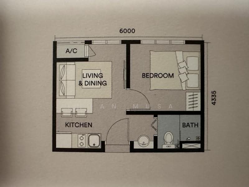 Service Residence for Sale at Sena Residences - Intan Musa - PropertyGuru.com.my