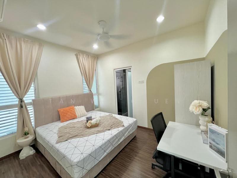 Kediaman Servis untuk Disewa di The Loft @ ZetaPark - Tan Wei Chuen - Bedroom - PropertyGuru.com.my