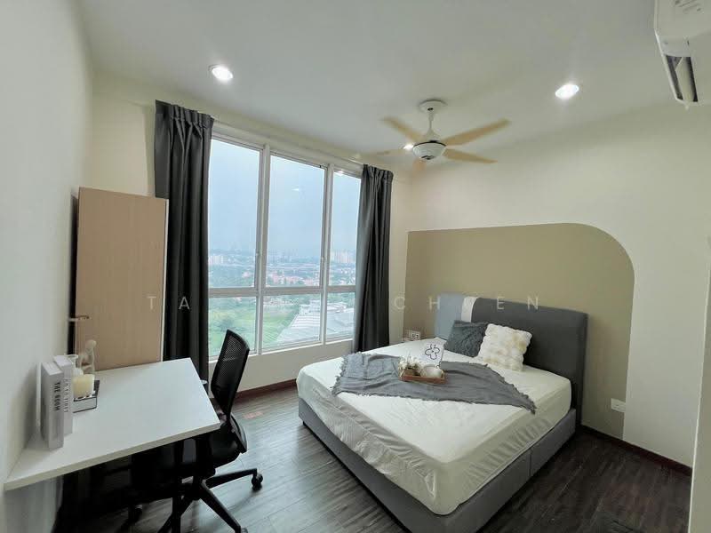 Kediaman Servis untuk Disewa di The Loft @ ZetaPark - Tan Wei Chuen - Bedroom - PropertyGuru.com.my