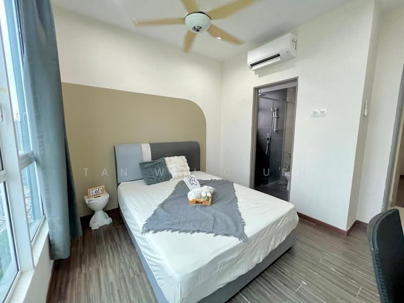 Kediaman Servis untuk Disewa di The Loft @ ZetaPark - Tan Wei Chuen - Bedroom - PropertyGuru.com.my