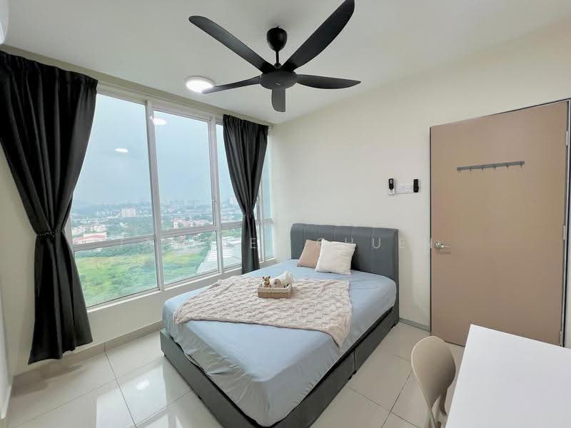 Kediaman Servis untuk Disewa di The Loft @ ZetaPark - Tan Wei Chuen - Bedroom - PropertyGuru.com.my