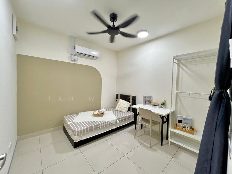 Kediaman Servis untuk Disewa di The Loft @ ZetaPark - Tan Wei Chuen - Bedroom - PropertyGuru.com.my