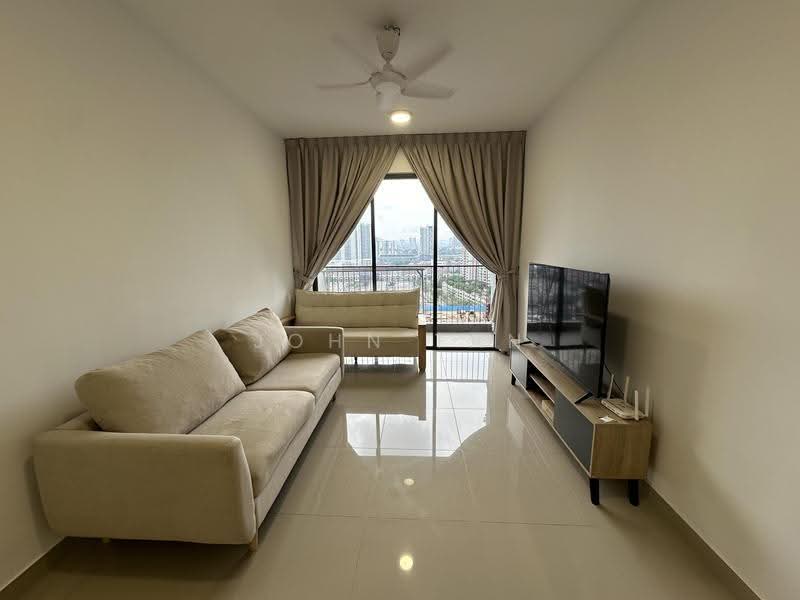 Condominium for Sale at Kuchai Sentral - John Tan - Living Room - PropertyGuru.com.my