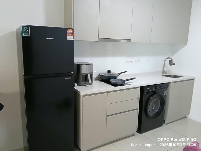 Condominium for Rent at Skyline KL - YC Lee - Kitchen - PropertyGuru.com.my