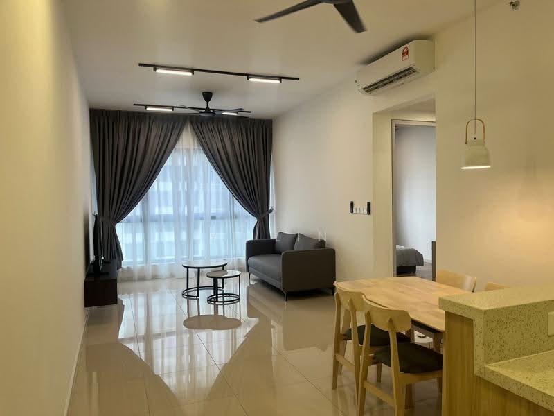 Service Residence for Rent at Sunway Belfield - Yi Lin - Living Room - PropertyGuru.com.my