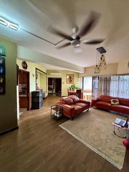Kondominium untuk Disewa di Bangsar Heights - Joanne Wong - Living Room - PropertyGuru.com.my