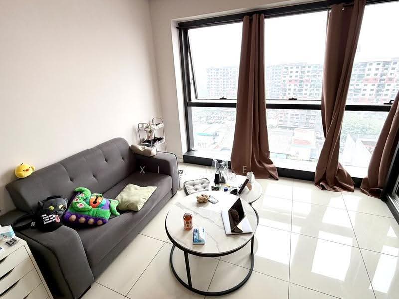 Kediaman Servis untuk Disewa di Icon Residenz @ Icon City - Xin Nee - Living Room - PropertyGuru.com.my