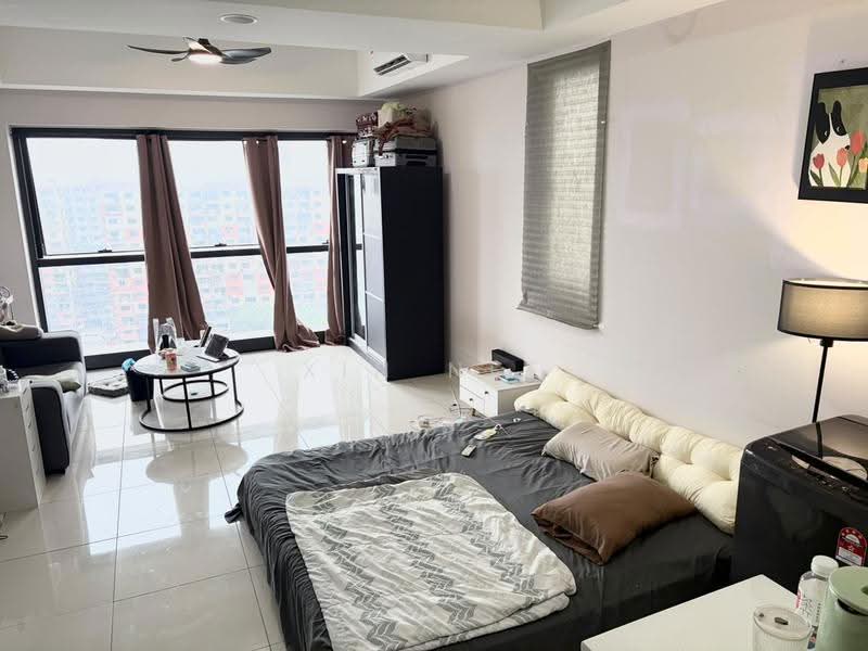 Kediaman Servis untuk Disewa di Icon Residenz @ Icon City - Xin Nee - Living Room - PropertyGuru.com.my