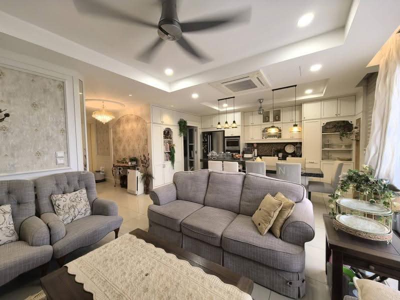 Condominium for Sale at Upper East @ Tiger Lane - Derrick Chung - Living Room - PropertyGuru.com.my